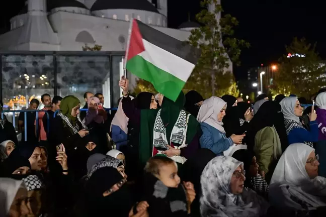 Gazze Kıyamı İçin Birlik Mitingi Düzenlendi