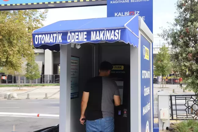 Kağıthane'de Otoparklar Modernleşiyor: Dijital Ödeme ve Güvenlik Sistemleri Hayata Geçti