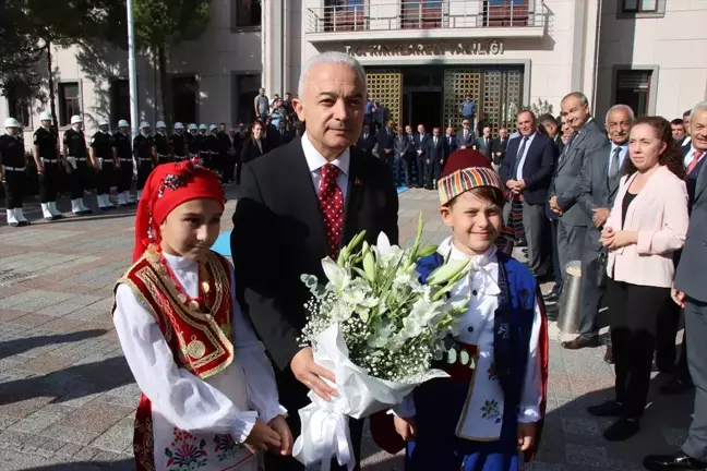 Uğur Turan Kırklareli Valiliği Görevine Başladı