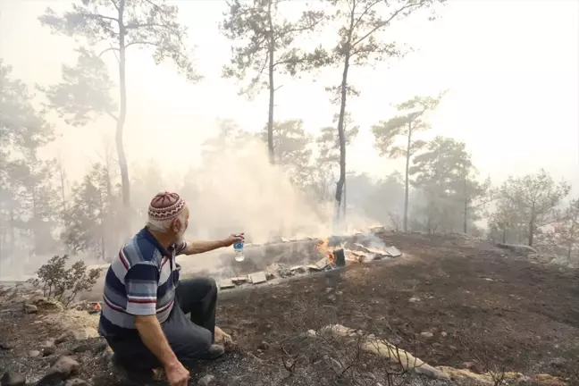 Muğla Belediyesi'nden Yangın Zararını Giderme Destekleri