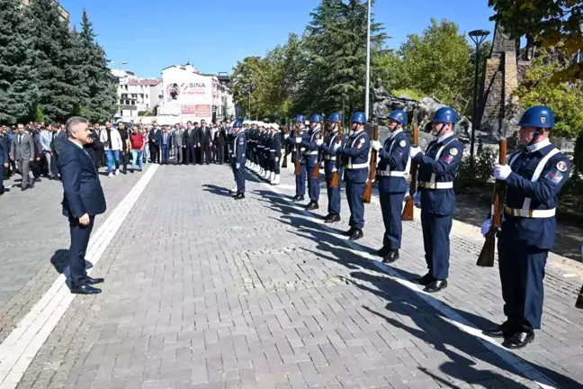 Vali Turan Ergün Uşak'a Veda Etti