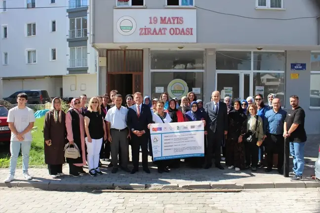 Samsun'da Kadınlara Yönelik Bilgilendirme Toplantısı Yapıldı