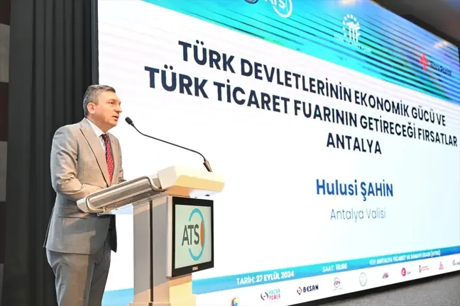 Antalya'da Türk Devletleri Ekonomik Gücü Konferansı Düzenlendi