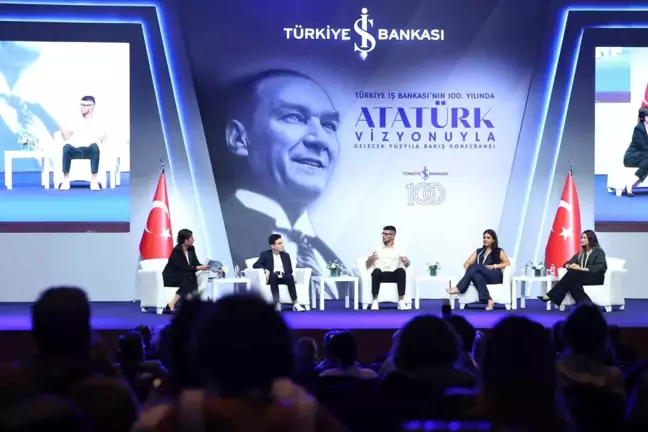 Atatürk Vizyonuyla Gelecek Yüzyıla Bakış Konferansı'nda Bilim, Spor ve Sanat Üzerine Tartışmalar