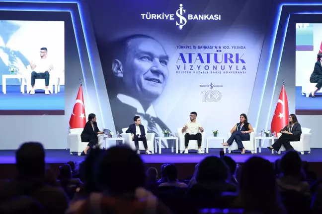 Atatürk Vizyonuyla Gelecek Yüzyıla Bakış Konferansı'nda Bilim, Sanat ve Spor Buluştu