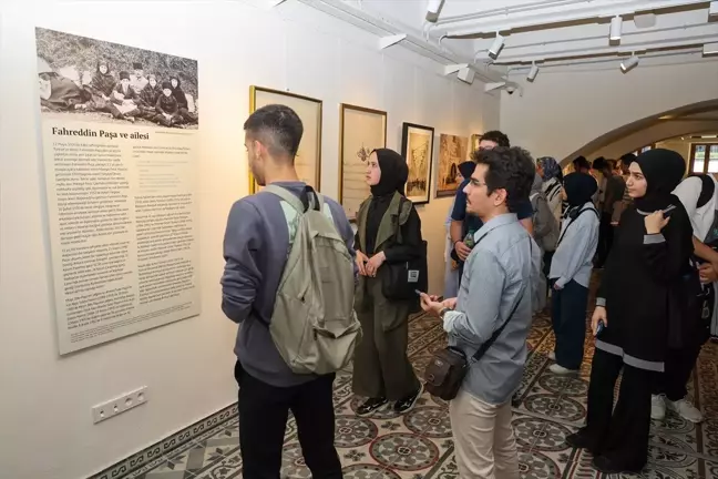 Konyalı Tarihseverler için Fahreddin Paşa Sergisi