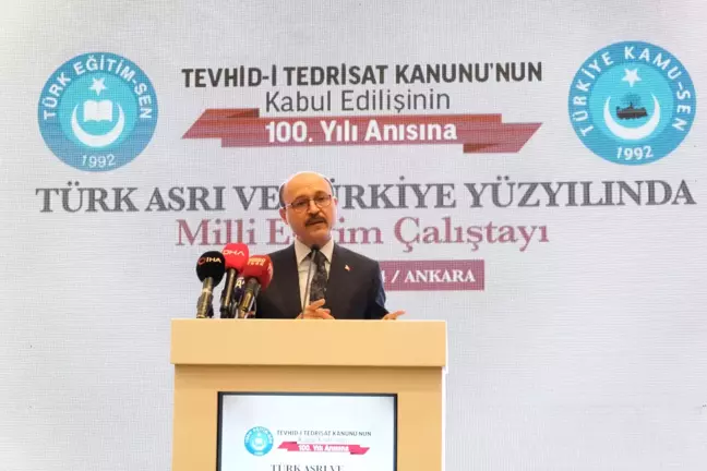 Türk Eğitim-Sen Genel Başkanı Geylan: Eğitimde Tasarruf Olmaz, Öğretmen Açığı Giderilmeli