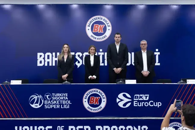 Bahçeşehir Koleji Basketbol Takımı EuroCup'a İddialı Başladı