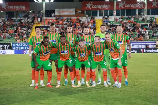 Alanyaspor, Çaykur Rizespor'u 1-0 Yendi