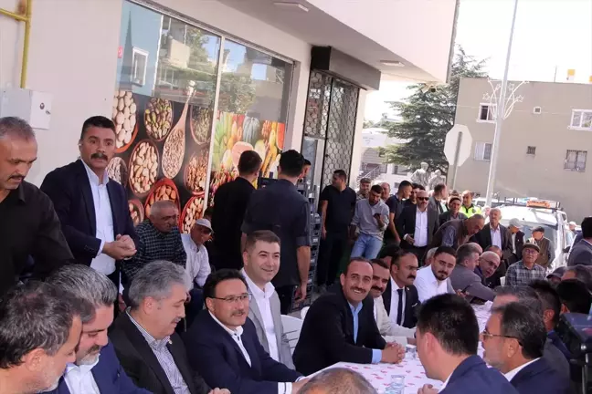 Kayseri'de Kızılören Gençlik Teşkilatı Binası Açıldı