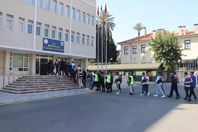 Mersin Merkezli Vergi Kaçakçılığı Operasyonunda 16 Tutuklama