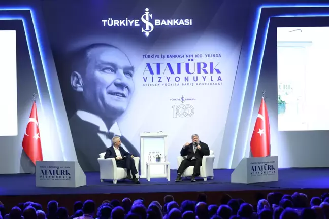 Türkiye İş Bankası'nın 100. Yıl Konferansında Wozniak ve Sancar'dan Önemli Mesajlar