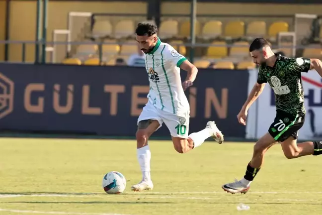 Aliağaspor FK, 1922 Konyaspor'u 3-0 ile Geçti