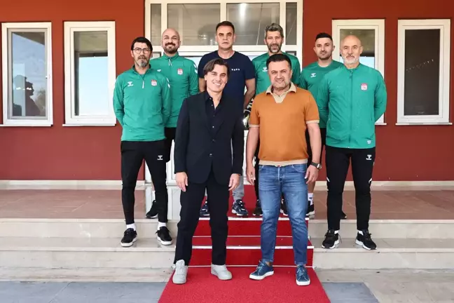 Montella, Sivasspor'u Ziyaret Etti