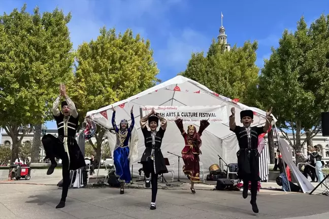 San Francisco'da İlk Türk Festivali Düzenlendi