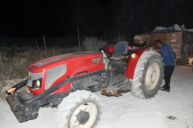 Adıyaman'da Traktör Devrildi: 7 Yaralı