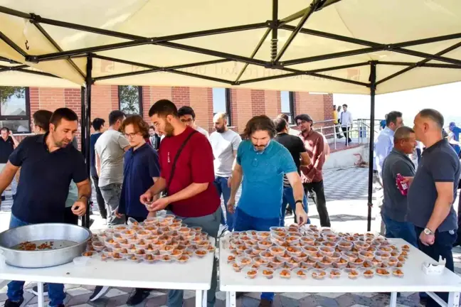 Bilecik Şeyh Edebali Üniversitesi'nde İlbay Vurdular İçin Mevlid-i Şerif Okutuldu