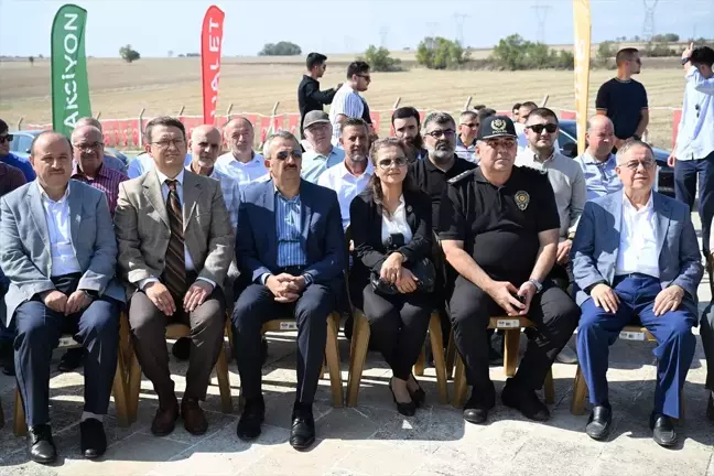 Edirne Asker Hastanesi Şehitliği'nde Anma Töreni Düzenlendi