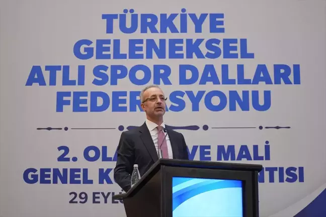 Hakan Kazancı, Geleneksel Atlı Spor Dalları Federasyonu Başkanlığı'na Seçildi