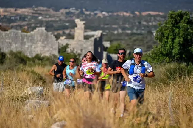 Mersin'de Uluslararası Kilikya Ultra Maratonu Tamamlandı