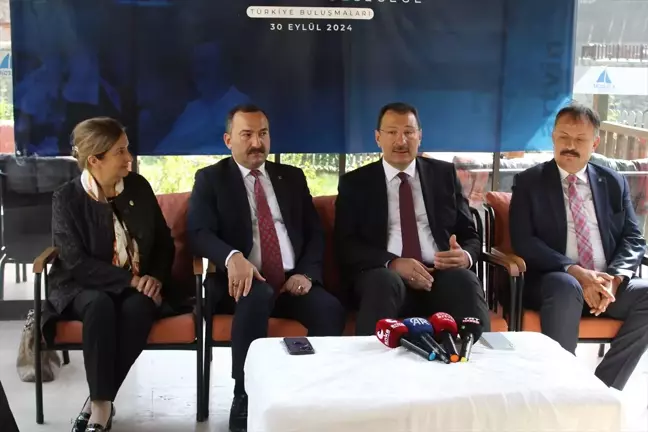 AK Parti'den Yeni Anayasa Çalışması Açıklaması