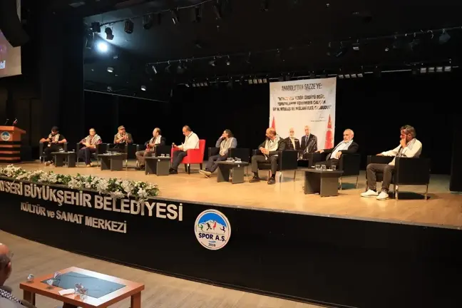 Kayseri'de 'Kayseri'den Gazze'ye Bir Nefes' Programı Düzenlendi