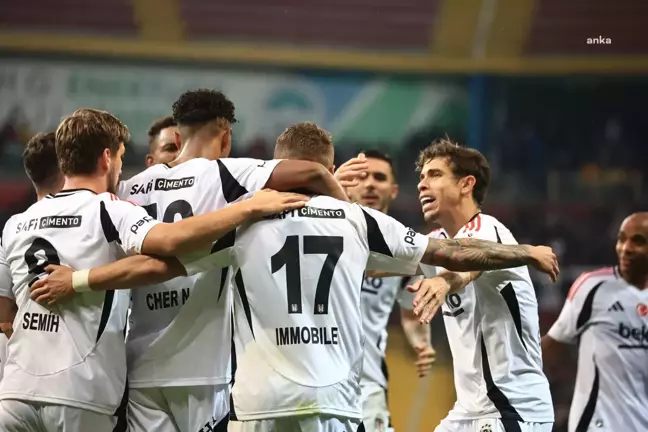 Beşiktaş, Kayserispor'u 3-0 Geçti