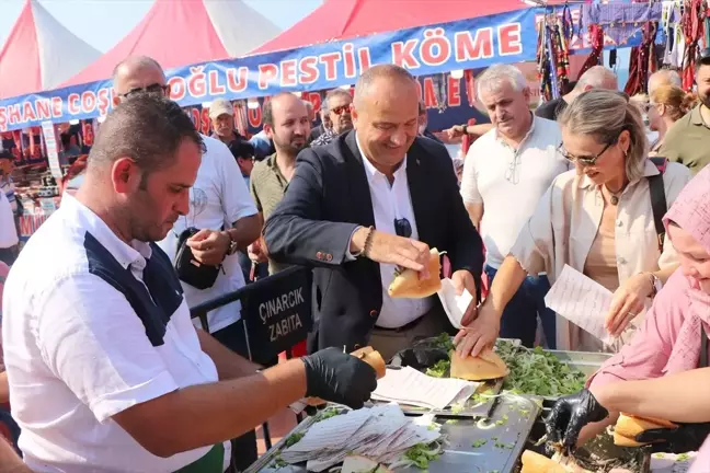 Çınarcık'ta Hamsi Festivali Düzenlendi