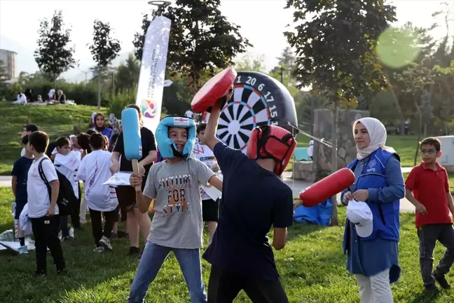 Muş'ta Avrupa Spor Haftası Etkinlikleri İle Renkli Anlar