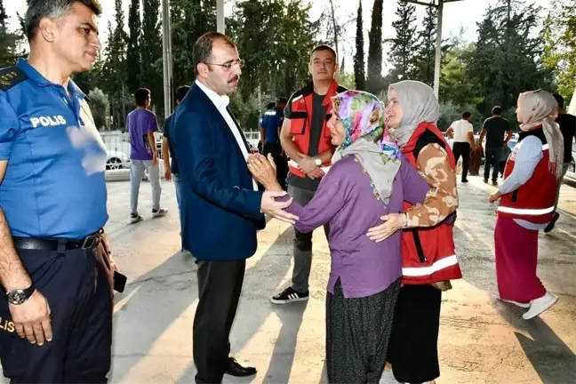 Şehit Polis Memurunun Annesi Döndü Kundakçı Hayatını Kaybetti