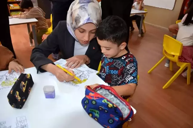 Kaymakam Neslihan Kısa Duman Tercan'da Köy ve Okul Ziyaretleri Gerçekleştirdi