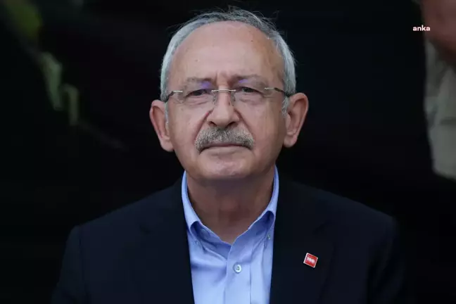 Kemal Kılıçdaroğlu: 