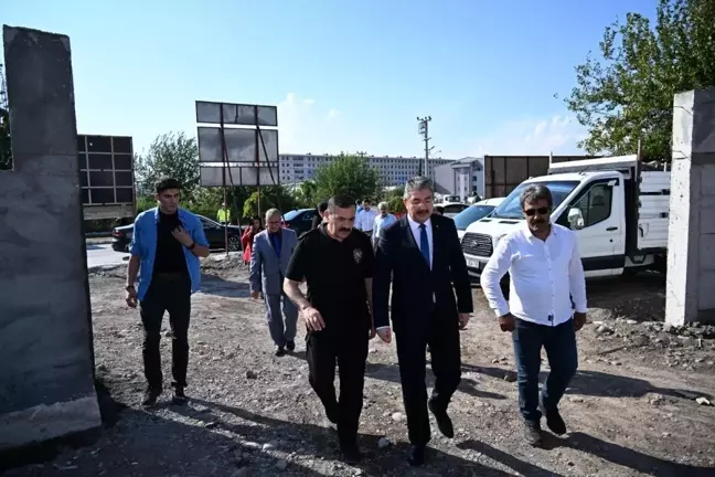 Osmaniye Valisi Yılmaz, Yeni Polis Merkezlerini İnceledi