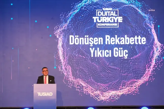 Dijital Türkiye Konferansı, Teknolojik Dönüşümü Ele Aldı