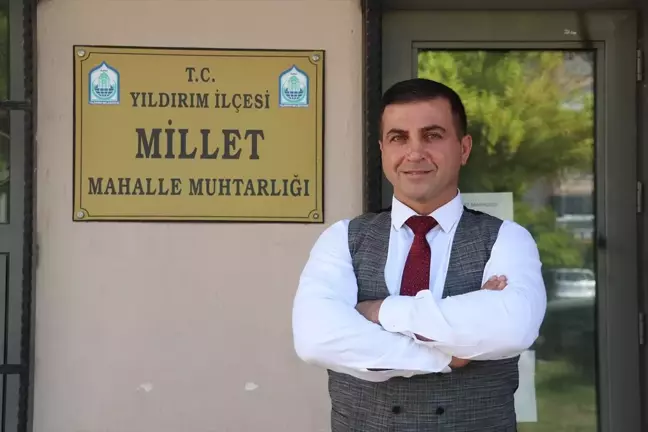 Milli Kick Boks Antrenörü Metin Sezer, Muhtar Oldu