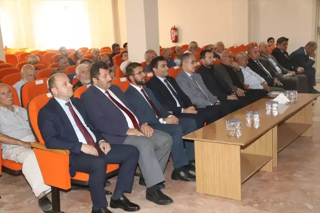 Amasya'nın Taşova İlçesinde 'Peygamber ve Şahsiyet İnşası' Temalı Program Düzenlendi