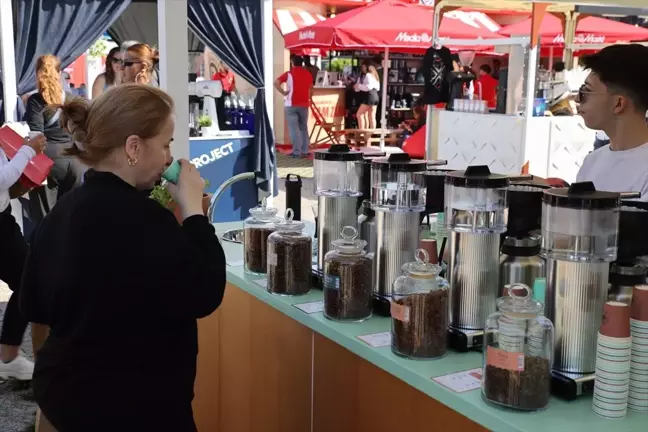 10. İstanbul Coffee Festival Ataköy Marina'da Başladı