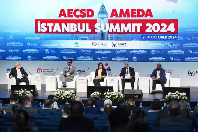 AECSD & AMEDA İstanbul Zirvesi