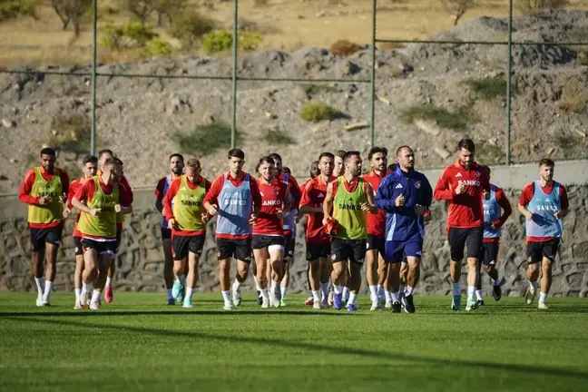 Gaziantep FK, Beşiktaş Maçı Hazırlıklarına Devam Ediyor