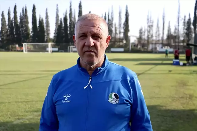 Sakaryaspor, Fatih Karagümrük maçı hazırlıklarına devam ediyor