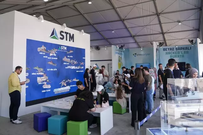 STM, TEKNOFEST Adana'da Milli Savunma Sanayi Ürünlerini Tanıtıyor