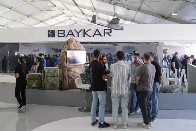 Baykar, TEKNOFEST Adana'da İnsansız Hava Araçlarını Sergiliyor