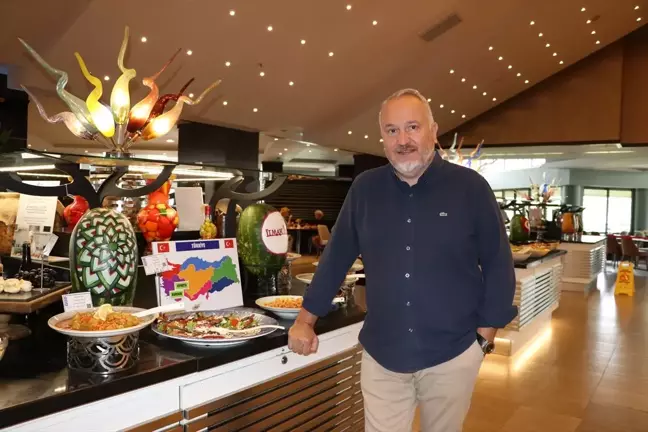 Antalya'da Coğrafi İşaretli Ürünlerle Gastronomi Turizmi Gelişiyor