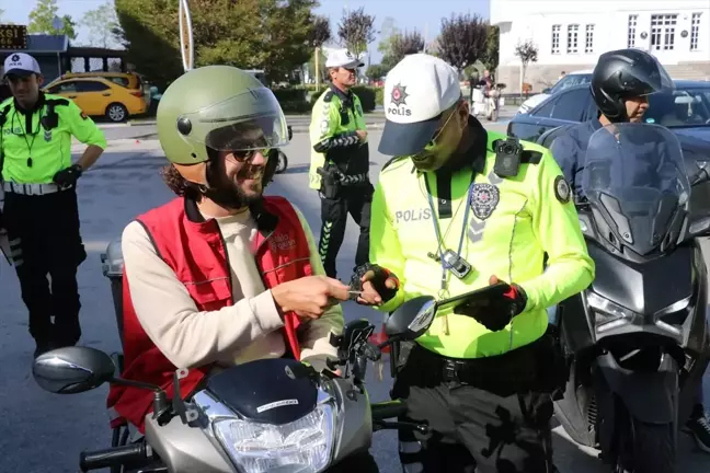 Yalova'da Motosiklet Kazalarını Önlemek İçin Denetimler Başladı