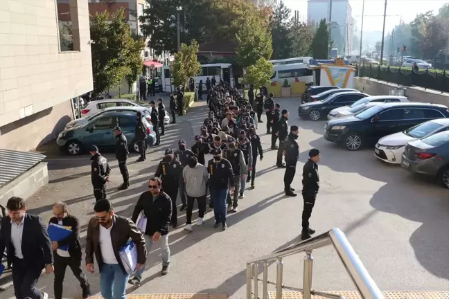 Eskişehir'de Dolandırıcılık Operasyonu: 40 Şüpheli Gözaltında