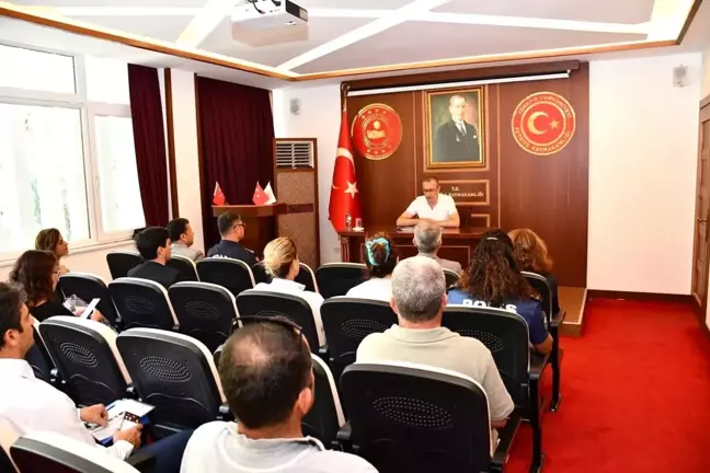 Fethiye'de 29 Ekim Cumhuriyet Bayramı Hazırlıkları Toplantısı