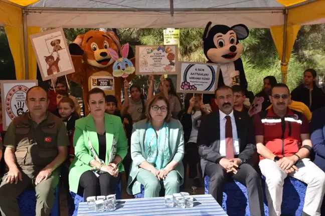 Gaziantep'te Dünya Hayvanları Koruma Günü Etkinliği Düzenlendi