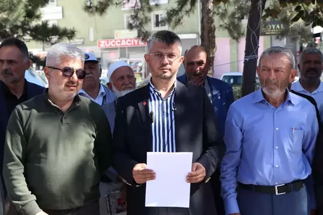 İsrail'in saldırıları Niğde'de protesto edildi