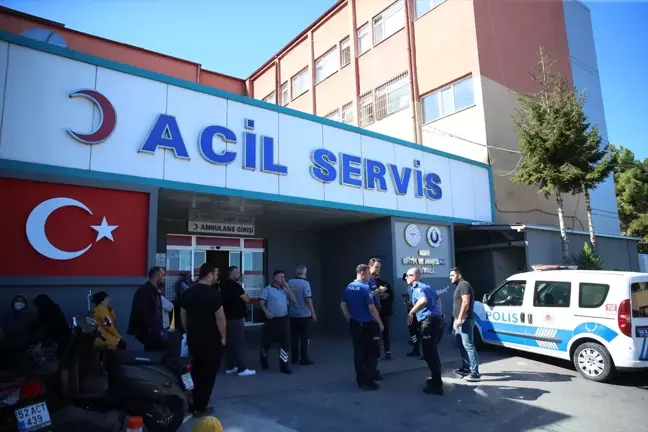 Ordu'da Hastanede Güvenlik Görevlisi Temizlik Personelini Bıçakla Yaraladı