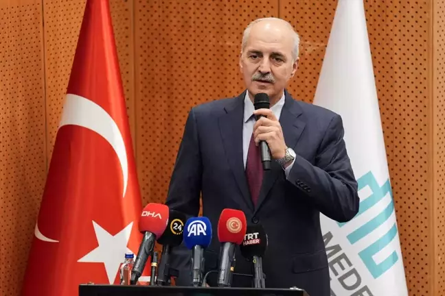 TBMM Başkanı Kurtulmuş, İstanbul Medeniyet Üniversitesi Akademik Yıl Açılış Töreni'nde konuştu Açıklaması